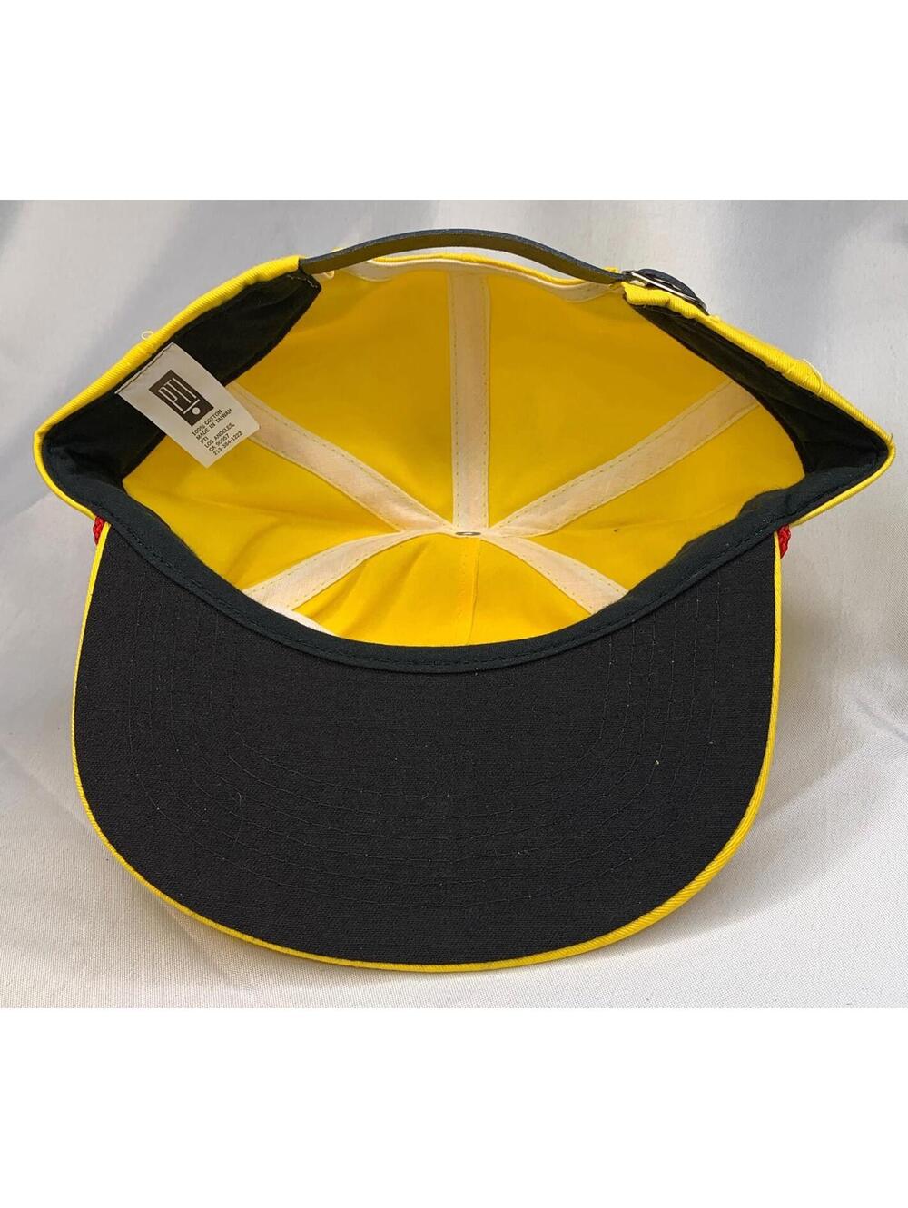 Racing Yellow Snapback Hat - Picture 6 of 6